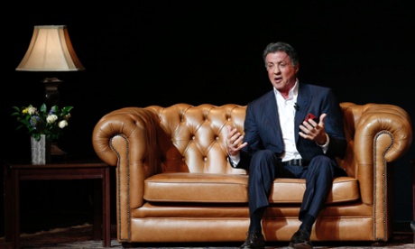 An Evening with Sylvester Stallone.