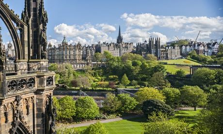 Scott Monument, Edinburgh