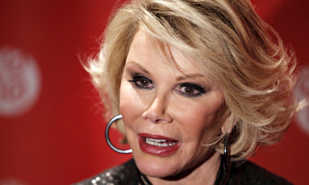 Joan Rivers, pioneering comedian, dies aged 81 | Stage | The Guardian