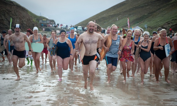 World Bellyboard Championships, Chapel Porth, Cornwall