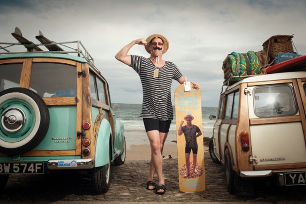 World Bellyboard Championships, Chapel Porth, Cornwall