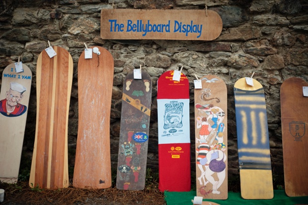 World Bellyboard Championships, Chapel Porth, Cornwall