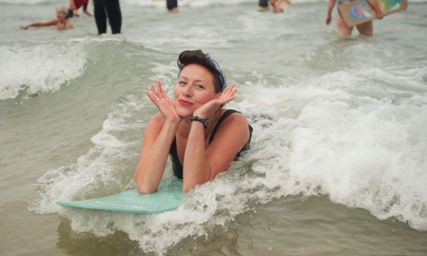 World Bellyboard Championships, Chapel Porth, Cornwall