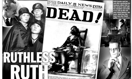 The Ruth Snyder execution