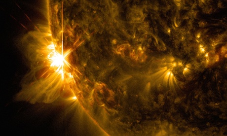 Solar flare - energy policy