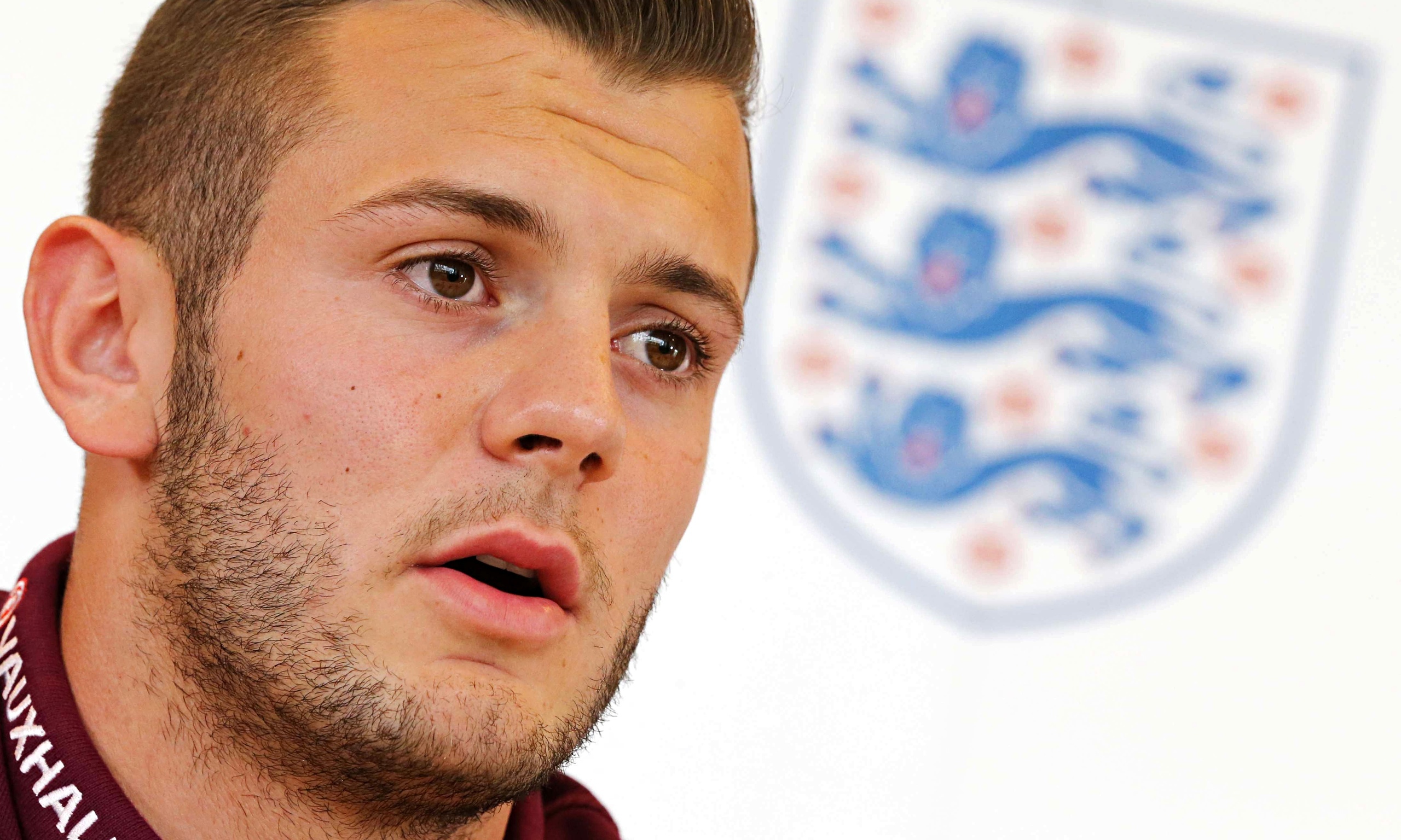 England&#39;s Jack Wilshere in angry reply to Jamie Rednapp&#39;s TV criticism | Dominic Fifield | Football | The Guardian - Jack-Wilshere-during-a-pr-014