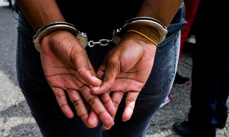 US Money arrest civil disobedience McDonalds