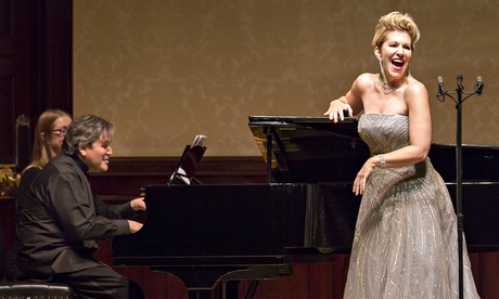 Joyce DiDonato and Antonio Pappano