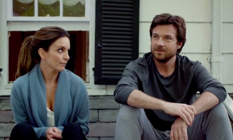 Tiles of the expected … Tina Fey and Jason Bateman in This is Where I Leave You