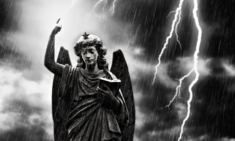 Statue of the angel Gabriel