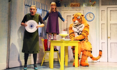 A tail to remember ... The Tiger Who Came to Tea.
