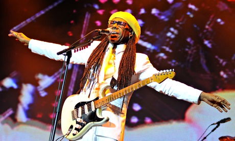Nile Rodgers at Bestival