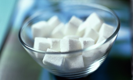 Bowl with sugar