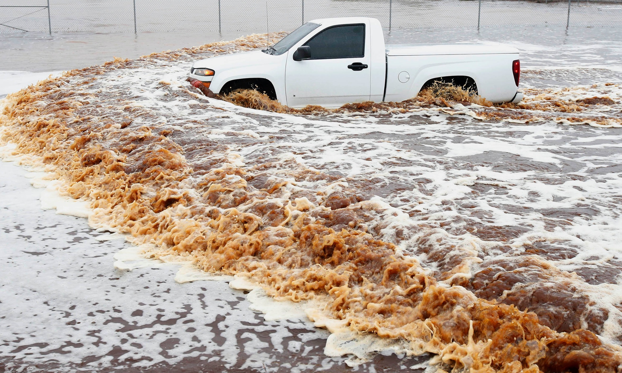 Phoenix floods and heavy storms set alltime rainfall record in a