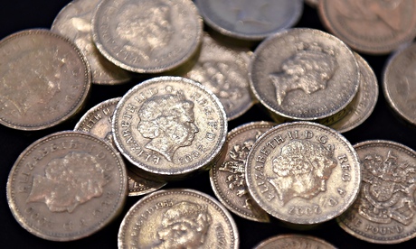 pound coins