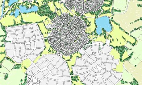 David Rudlin's 'garden cities' approach.