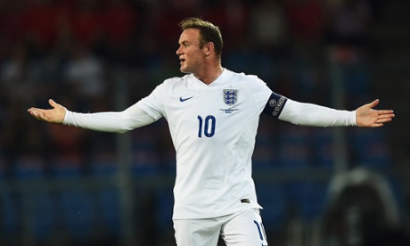 Wayne Rooney has had a couple of decent chances but he has not been sharp in front of goal.