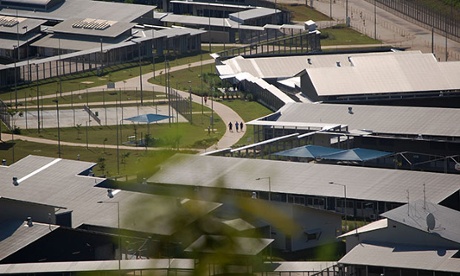 Christmas Island detention centre asylum