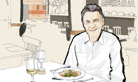 Lunch with Michael Palin