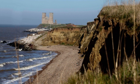 Reculver church, Margate