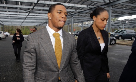 Ray and Janay Rice