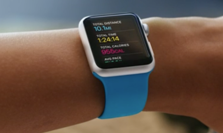 The Health and Fitness app on the Apple Watch.