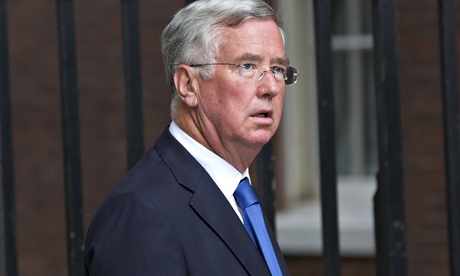 Michael Fallon diary