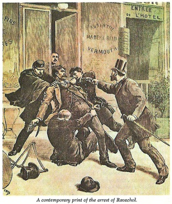 arrest of Ravachol
