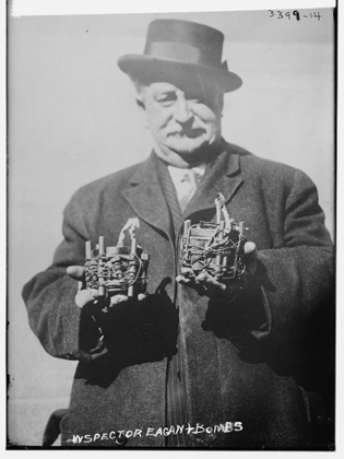 Inspector Eagan & bombs  (LOC)