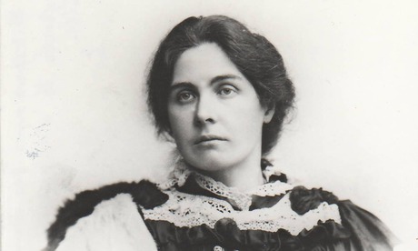 Constance Wilde in Heidelberg in 1896