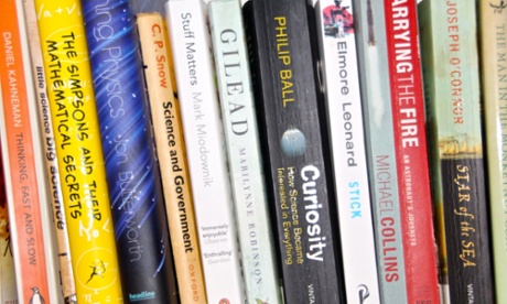 Books on a bookshelf