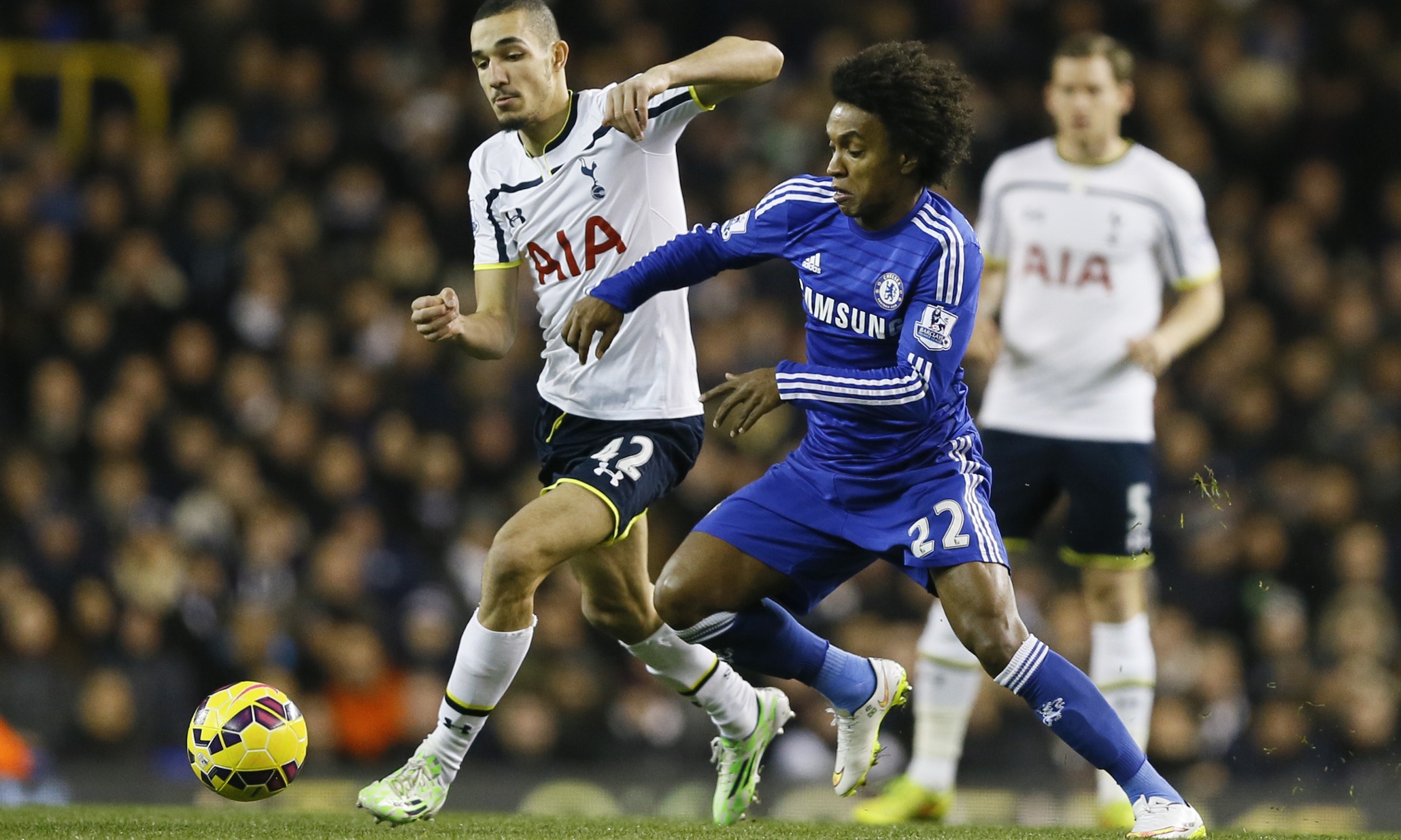 Tottenham v Chelsea: Premier League – as it happened | Football | The