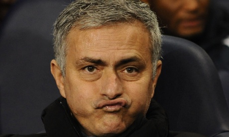 José Mourinho: unimpresed