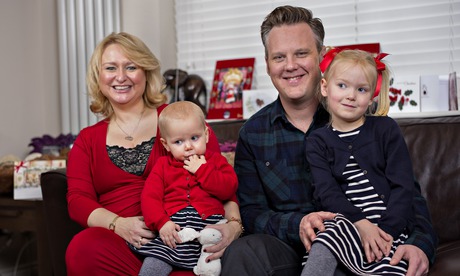 Charlotte Munday and family