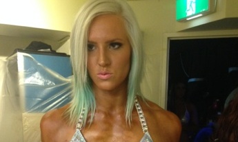 Competitor Liz Lester. 