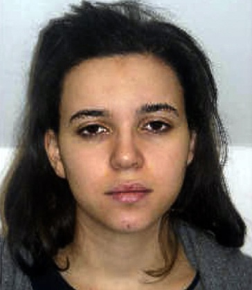 A photo released by the French police shows Hayat Boumeddiene.