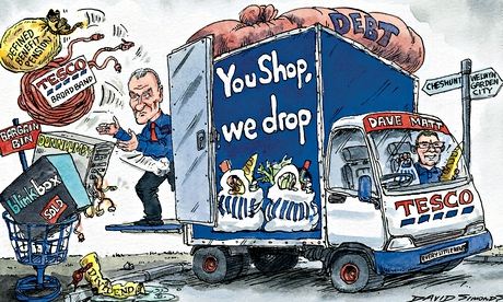 Dave Lewis has delivered a number of changes at Tesco.