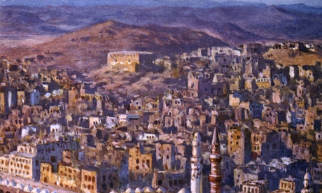 View of Mecca, 1918. Artist: Etienne Dinet