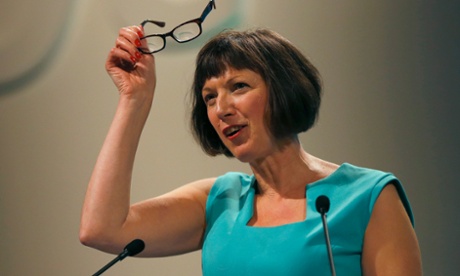 Frances O'Grady, General Secretary of the Trades Union Congress (TUC).
