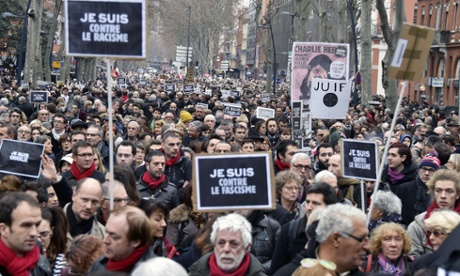March in Toulouse.