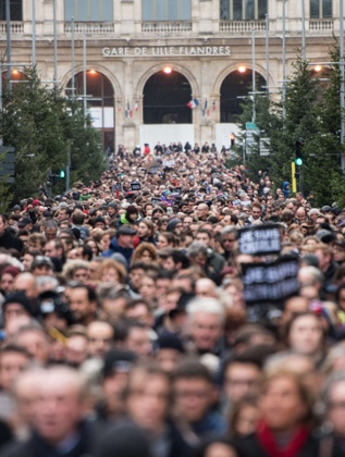 Lille, northern France.