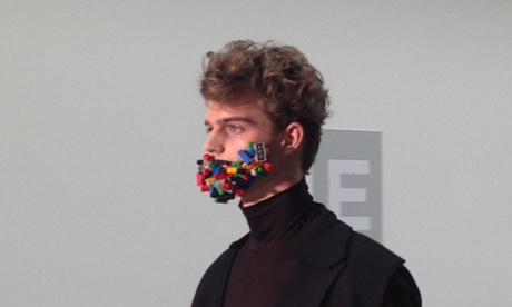 Lego Beard at Agi & Sam