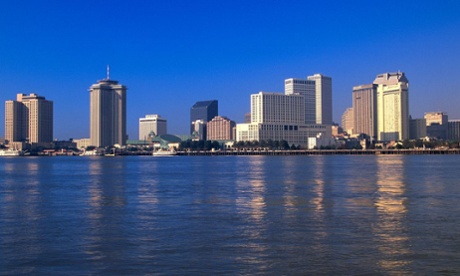 New Orleans waterfront
