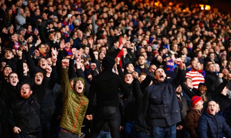 Palace fans make some noizzze.