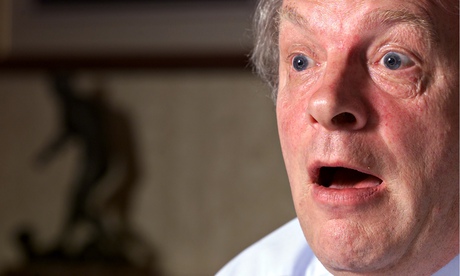 Gordon Taylor: not upsetting anybody. Photograph: Christopher Thomond for the Guardian