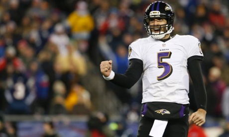 Joe Flacco may not be elite, but he is awesome - especially in January.