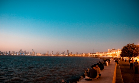 The Queen's Necklace in Mumbai, India