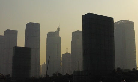 Shenzhen skyline