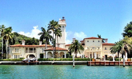 Miami Beach mansion
