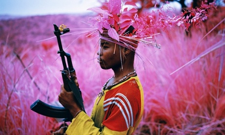 Richard Mosse, Safe From Harm, 2012